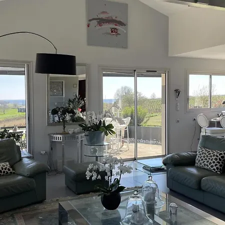 Spacieuse Avec Piscine Au Milieu Des Vignes Villa