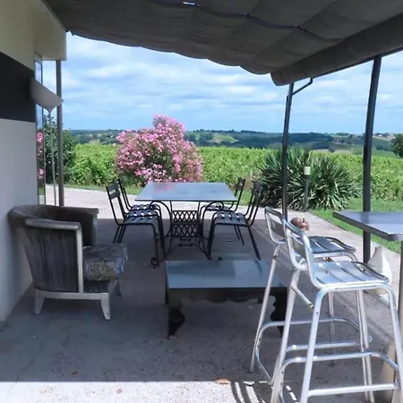 Spacieuse Avec Piscine Au Milieu Des Vignes