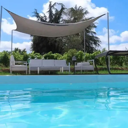 Spacieuse Avec Piscine Au Milieu Des Vignes Villa *