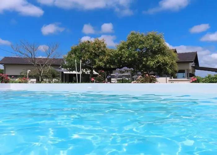 Spacieuse Avec Piscine Au Milieu Des Vignes * Sainte-Croix-du-Mont