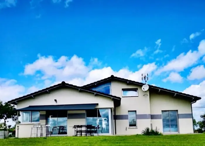 Villa Spacieuse Avec Piscine Au Milieu Des Vignes Sainte-Croix-du-Mont