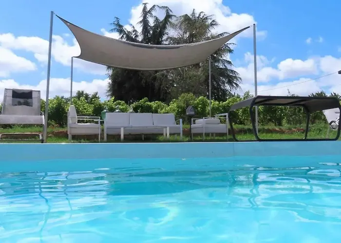 Spacieuse Avec Piscine Au Milieu Des Vignes Villa *